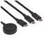 Кабель ACEFAST USB Type-C - USB Type-C черный 1.2 м [форма - круглая, оплетка - нейлоновая, 5 А, 100 Вт, металлический корпус разъемов, 1 шт]