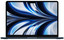 13.6" Ноутбук Apple MacBook Air синий [английская/русская раскладка, 2560x1664, IPS, Apple M2 8-core, ядра: 4 +  4 х 3.5 ГГц + 2.4 ГГц, RAM 8 ГБ, SSD 256 ГБ, Apple M2 8-core, macOS]