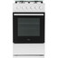 Газовая плита Midea MFO-M4G20T0E(WH) белый [конфорок - 4 шт, духовка - 62 л, электроподжиг, газ-контроль панели, чугунные решетки, 49.3 см x 85 см x 65 см]