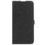 Чехол-книжка  BoraSCO Book Case для Vivo X200 FE черный [ПУ, ТПУ, карман для карт, подставка]