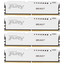 Оперативная память Kingston FURY Beast White [KF556C40BWK4-64] 64 ГБ [DDR5, 16 ГБx4 шт, 5600 МГц, 40(CL)-40-40]