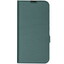 Чехол-книжка  BoraSCO Book Case для HONOR 400 зеленый [микрофибра, ПУ, ТПУ, карман для карт, подставка]