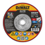 Диск отрезной DeWalt DWA8951H [1 шт, ⌀ - 115 мм, толщина - 1.2 мм, для материала - металл, нержавеющая сталь, посадочный ⌀ - 16 мм]