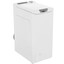 Стиральная машина Haier RTXS G584TMH-07 белый [стирка - 8 кг, вертикальная загрузка, отжим - 1400 об/мин, программ - 15, пузырьковая система, пар, 53 дБ, 40.5 см x 86 см x 60.5 см - 60 см]