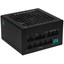 Блок питания DEEPCOOL GamerStorm PQ650G [R-PQ650G-FD0B-WGEU-V1] черный [650 Вт, 80+ Gold, APFC, 20+4 pin, 2 x 4+4 pin CPU, 6 SATA, 16 pin (12V-2x6), 3 x 6+2 pin PCI-E]