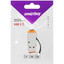 Кард-ридер Smartbuy SBR-707 [USB 2.0 Type-A, белый, оранжевый]