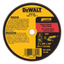 Диск отрезной DeWalt DW8706 [1 шт, ⌀ - 76 мм, толщина - 1 мм, для материала - металл, посадочный ⌀ - 9.5 мм]
