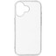 Накладка  Aceline Silicone для Apple iPhone 17 прозрачный [ТПУ]