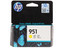 Картридж HP 951 (CN052AE) желтый [МФУ, принтер, оригинальный, 700 страниц, 1 шт]