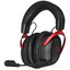 Беспроводные наушники HyperX Cloud III Wireless  красный 2023 [охватывающие, радиоканал, до 120 ч, поддержка Nintendo Switch, PS4, PS5, 10 Гц - 21000 Гц]