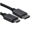 Кабель однонаправленный Ugreen HDMI - DisplayPort, 2 м [вилка - вилка, длина - 2 м, 3840x2160, 30 Гц]