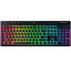 Клавиатура  проводная + беспроводная Razer BlackWidow V4 Low-Profile HyperSpeed [механическая, Razer Orange, клавиш - 104, Bluetooth, USB Type-A, радиоканал, цвет черный]