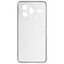 Накладка  BoraSCO Silicone Case для POCO F7 Ultra прозрачный [ТПУ]