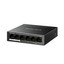 Коммутатор Mercusys MS106P [портов-6, неуправляемый, 100 Мбит/сек, PoE, бюджет PoE 67 Вт]