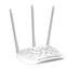 Точка доступа TP-Link TL-WA901N [порты: 1 шт, 100 Мбит/с, Wi-Fi 802.11 2.4 ГГц, 450 Мбит/с]