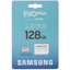 Карта памяти Samsung EVO Plus microSDXC 128 ГБ [MB-MC128KA/UE] [A2, Class 10, UHS Class 3, Video Class 30, чтение - 130 Мбайт/сек]