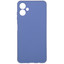 Накладка  BoraSCO Silicone Case для Samsung Galaxy A06 сиреневый [ТПУ]