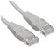 Патч-корд Lanmaster TWT-45-45-1.0-GY [круглый, U/UTP, RJ-45, Cat. 5e, длина - 1 м, внешняя изоляция - PVC (ПВХ)]