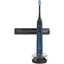 Электрическая зубная щетка Philips Sonicare HX9911/88 DiamondClean 9000 синий, черный [звуковая, жесткость - средняя, режимов - 4 шт, насадок - 1 шт, датчик нажима, питание от аккумулятора]