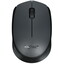 Мышь беспроводная Logitech M170 [910-004646] серый [1000 dpi, светодиодный, USB Type-A, кнопки - 3]