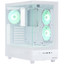 Корпус MONTECH XR [XR (W)] белый [Mid-Tower, Micro-ATX, Mini-ITX, Standard-ATX, USB 3.2 Gen 1 Type-A, USB 3.2 Gen 1 Type-C, ARGB вентиляторы, 3 x 120 мм]