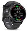 Спортивные часы Garmin Forerunner 970 [корпус - черный, ремешок - черный, 1.4", AMOLED, 454x454, ANT+, Bluetooth, Wi-Fi, для Android, iOS]