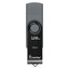 Память OTG USB Flash 128 ГБ SmartBuy Twist Dual [SB128GB3DUOTWK] [USB 3.2 Gen 1/USB Type-A, USB Type-C, до 90 Мбайт/сек, поворотный (флип), металл, пластик]