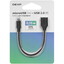 Кабель DEXP micro USB-B - USB Type-A черный 0.15 м [OTG, форма - круглая, оплетка - ПВХ, 1 шт]