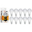 Комплект светодиодных ламп ЭРА LED P45-9W-827-E14 [E14, 9 Вт, 720 лм, 2700 K, 170-265 В, в комплекте: 10 шт]