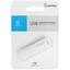 Память USB Flash 8 ГБ Smartbuy Clue [SB8GBCLU-W] [USB 2.0/USB Type-A, до 30 Мбайт/сек, монолит с колпачком, пластик]