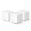 MESH-комплект Mercusys Halo H60X (3-pack) [3x LAN/WAN, 1000 Мбит/с, 4 (802.11n), 5 (802.11ac), 6 (802.11ax), Wi-Fi 1501 Мбит/с, IPv6]