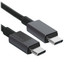 Кабель Ugreen USB Type-C - USB Type-C серый [USB 2.0, форма - круглая, оплетка - нейлоновая, 3 А, 60 Вт, металлический корпус разъемов, 1 шт]