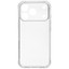 Накладка  Aceline TC-532 для Apple iPhone 17 Pro прозрачный [ТПУ]