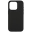 Накладка  Aceline Liquid Silicone Magnet для Apple iPhone 15 Pro черный [ПК, ТПУ]
