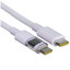 Кабель Baseus USB Type-C - USB Type-C фиолетовый [форма - круглая, оплетка - нейлоновая, 5 А, 100 Вт, 1 шт]