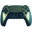 Геймпад беспроводной/проводной Sony PlayStation DualSense color зеленый [для Android, iOS, PC, PlayStation 5, подключение - USB Type-C, Bluetooth, виброотдача, питание от USB, от аккумулятора]