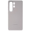 Накладка  Samsung Silicone Case для Samsung Galaxy S25 Ultra серый [микрофибра, ПК, ТПУ]