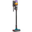 Вертикальный пылесос  Dyson V15s Detect Submarine  серый [питание - от аккумулятора, 660 Вт, уборка: влажная, сухая, пылесборник - 0.76 л, работа от АКБ max - 60 мин]