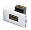 Настенная панель переходник HDMI Ugreen MM113 [скрытый монтаж, гнезд - 1 шт, цвет - белый]