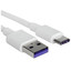 Кабель Aceline USB Type-C - USB Type-A белый [USB 2.0, форма - круглая, оплетка - ПВХ, 5 А, 1 шт]