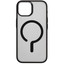 Накладка  Aceline Protect Stand для Apple iPhone 15 черный/прозрачный [ПК, ТПУ, подставка]
