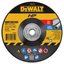 Диск отрезной DeWalt DW8427H [1 шт, ⌀ - 180 мм, толщина - 1.2 мм, для материала - металл, нержавеющая сталь, посадочный ⌀ - 16 мм]