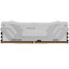 Оперативная память Kingston Fury Renegade White RGB [KF588CU42RWA-24] 24 ГБ [DDR5 CUDIMM, 24 ГБx1 шт, 8800 МГц, 42(CL)-58-58]