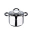 Кастрюля Masterpro Foodies MP 4 л 20 см серый [серый, корпус - нержавеющая сталь, индукция, внутреннее покрытие - нержавеющая сталь]