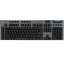 Клавиатура  беспроводная Logitech G913 [механическая, Logitech GL Tactile, клавиш - 121, Bluetooth, радиоканал, цвет черный]