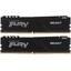 Оперативная память Kingston FURY Beast Black [KF432C16BBK2/16WP] 16 ГБ [DDR4, 8 ГБx2 шт, 3200 МГц, 16(CL)-18-18-32]