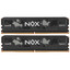Оперативная память Apacer NOX [AH5U32G52C522MBAA-2] 32 ГБ [DDR5, 16 ГБx2 шт, 5200 МГц, 40(CL)-40-40-80]