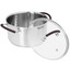 Кастрюля Rondell Akzent RDS-1388 3.1 л 20 см серебристый [серебристый, корпус - нержавеющая сталь, индукция, внутреннее покрытие - без покрытия]