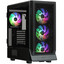 Корпус Thermaltake Ceres 500 TG ARGB [CA-1X5-00M1WN-00] черный [Mid-Tower, E-ATX, Micro-ATX, Mini-ITX, Standard-ATX, USB 3.2 Gen 1 Type-A, USB 3.2 Gen 2 Type-C, ARGB вентиляторы, 4 x 140 мм]