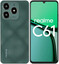 6.74" Смартфон realme C61 128 ГБ зеленый [ядер - 8x(1.8 ГГц), 6 ГБ, 2 SIM, IPS, 1600x720, камера 50+0.08 Мп, NFC, 4G, GPS, 5000 мА*ч]